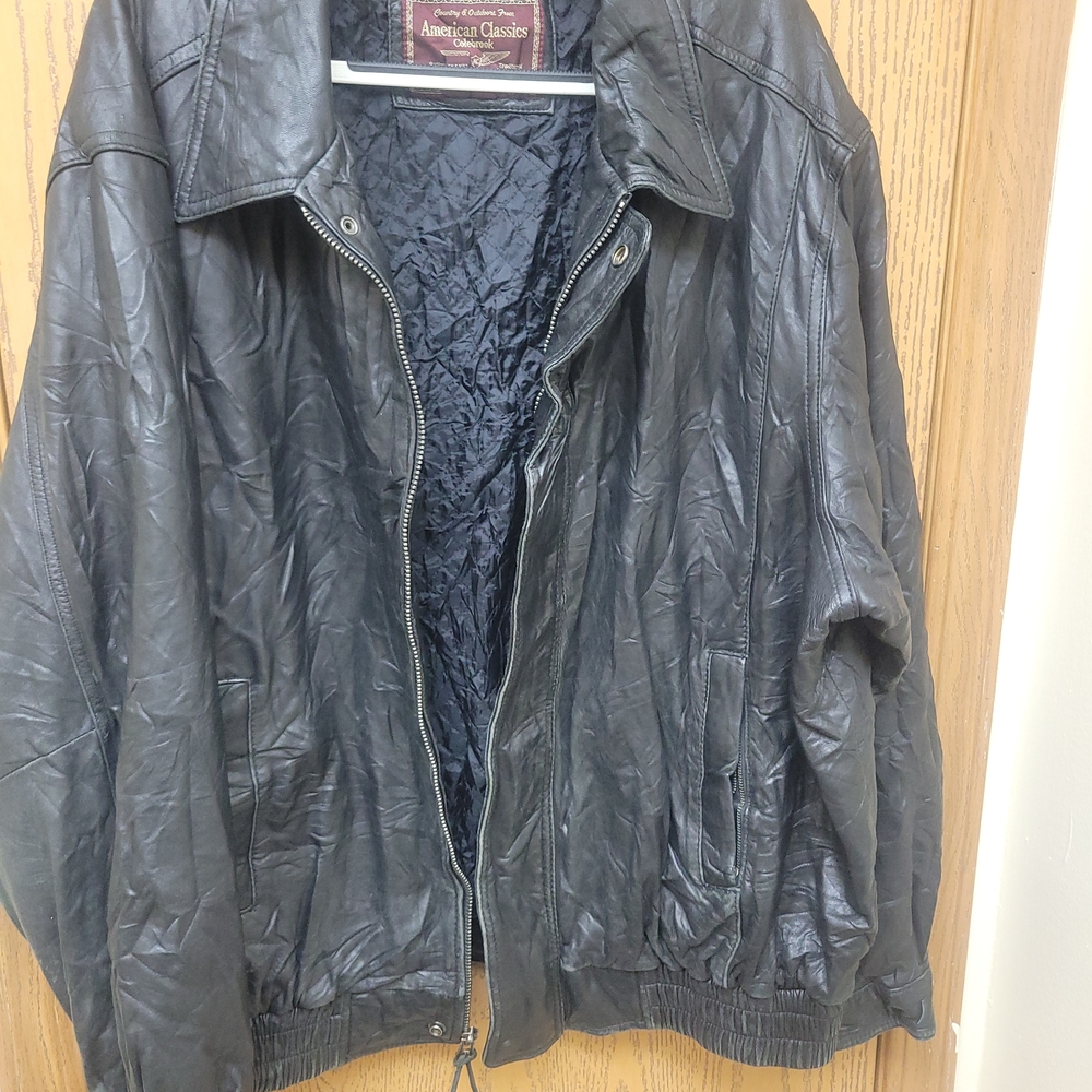 American Classics Black Leather Jacket